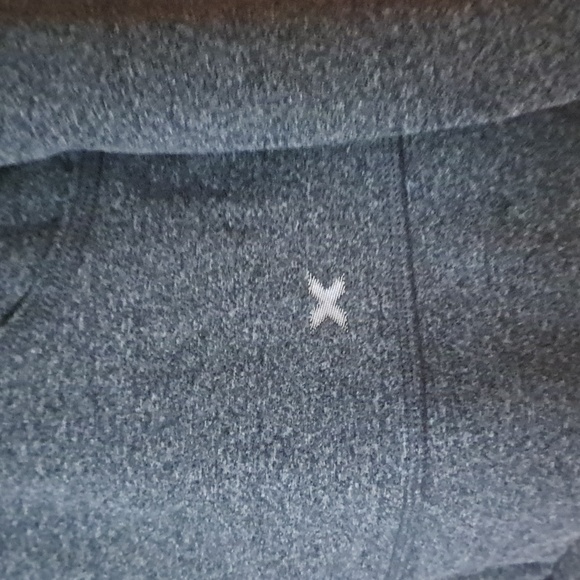 Xersion small charcoal grey athletic quick dry zip jacket light weight nwt - Picture 3 of 9